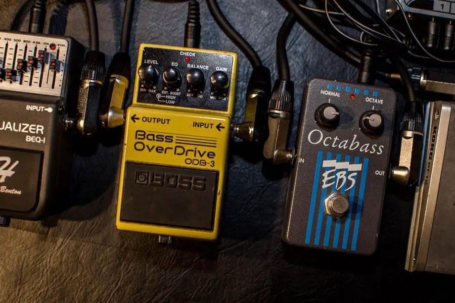 Bass Distortion Pedals 5 Best Distortion Pedals for Bass (2021 Review)
