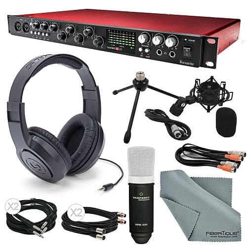 9 Best Home Recording Studio Equipment Packages (2021 Review)