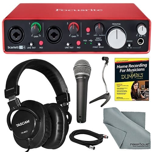 9 Best Home Recording Studio Equipment Packages (2021 Review)