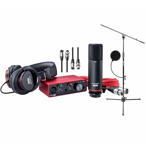 9 Best Home Recording Studio Equipment Packages (2021 Review)