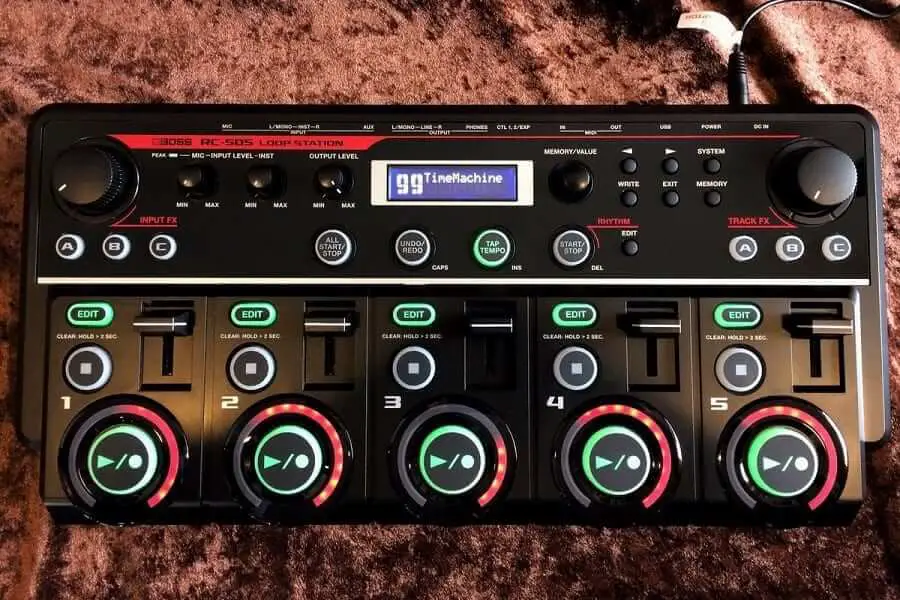 Boss RC-505 Loop Station Review (2019) | Sustain Punch