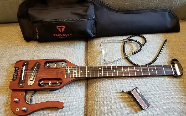 Best Travel Electric Guitar: For That On The Go Rocking