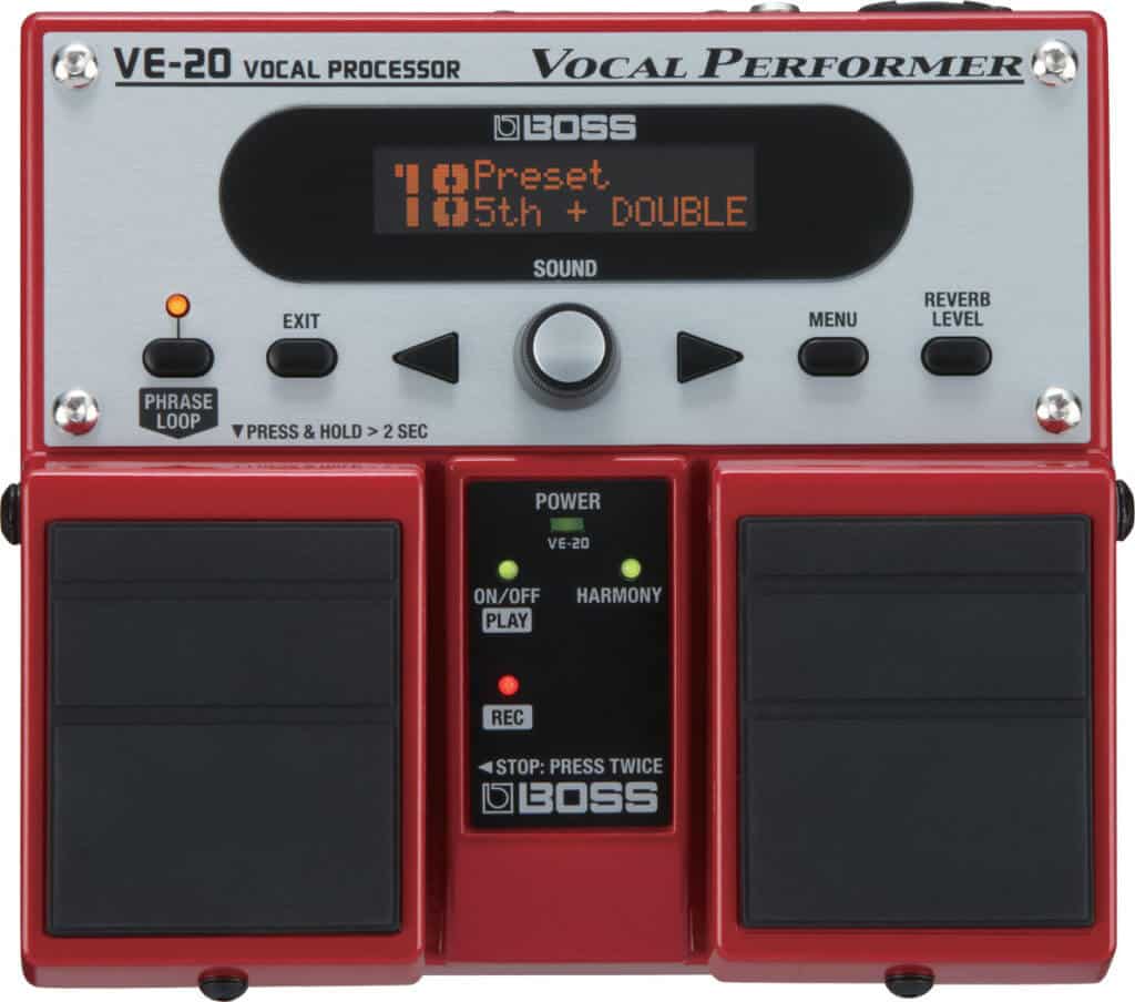 Vocal Loop Pedals Top 8 Best Looper Pedals For Vocals (2020 Review)