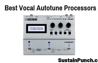 Best Vocal Autotune Pedals and Pitch Correction Processors