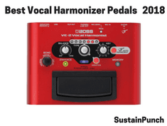Best Vocal Harmonizer Pedals