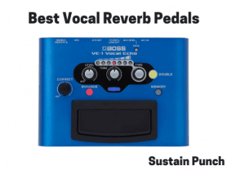 Vocal Reverb Pedals