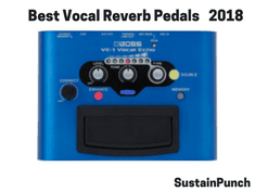 Best Vocal Reverb Pedals