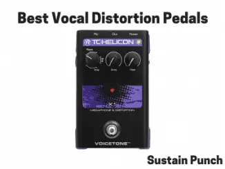 Best Vocal Distortion Pedals