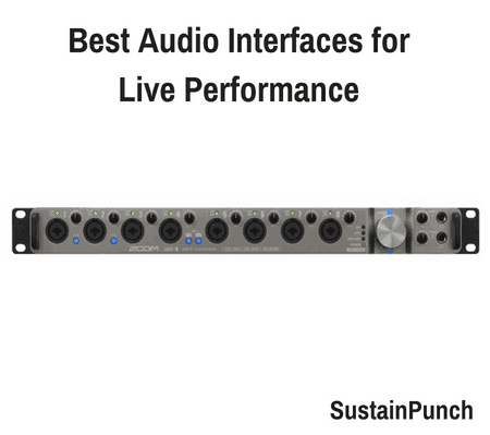 10 Best Audio Interfaces for Live Performance (2019 Review)
