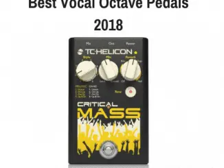 Vocal Octaver Pedals