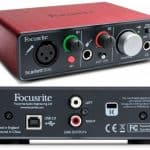 best audio interface for beginners - Focusrite Scarlett Solo