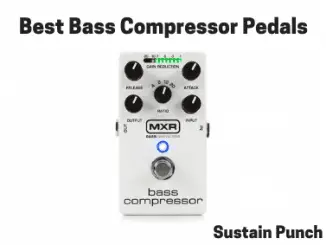 Bass Compressor Pedals