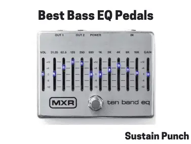 Bass-EQ-Pedals Bass eq pedals