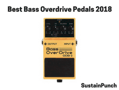 Bass-Overdrive-Pedals Best Bass Overdrive Pedals