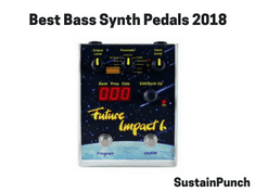 Best Bass Synthesizer Pedals