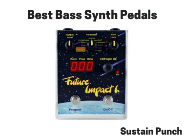 Bass-Synthesizer-Pedals Bass Synth Pedals