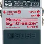 Boss SYB 5 Bass Synth Pedal