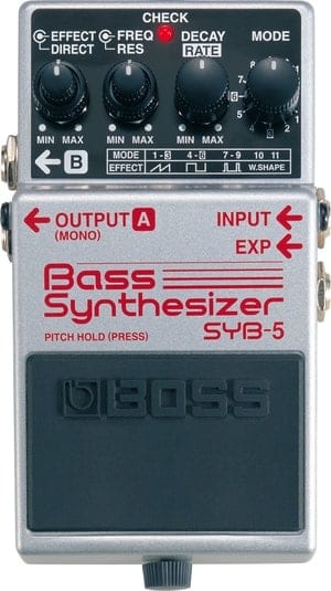 Boss SYB 5 Bass Synth Pedal