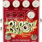 Electro-Harmonix Blurst Modulated Filter Pedal and Bass Synth unit