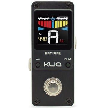 KLIQ TinyTune Tuner processor for bass