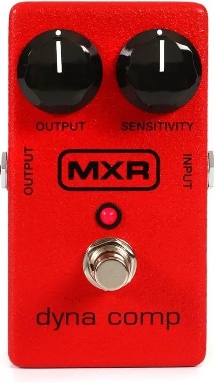 MXR M102 Dyna Bass Compression Pedal