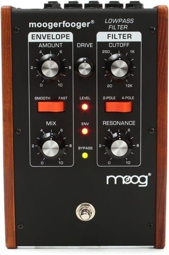 Moog MF101 Moogerfooger Bass Synthesizer Pedal