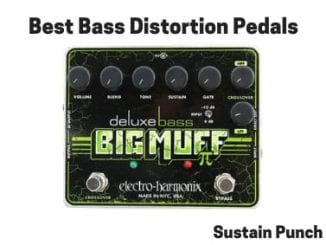 Best Bass Distortion Pedals