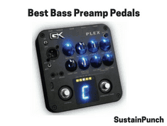 Bass Preamps | 9 Best Preamp Pedals for Bass