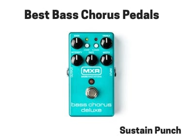 Best-Bass-Chorus-Pedals Best Bass Chorus Pedals - Chorus Processors for Bass