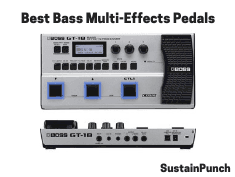 Best Bass Multi-Effects Pedals