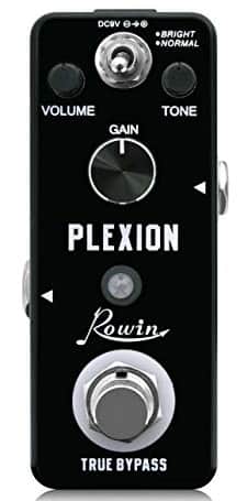 Rowin Plexion Distortion Pedal for Bass