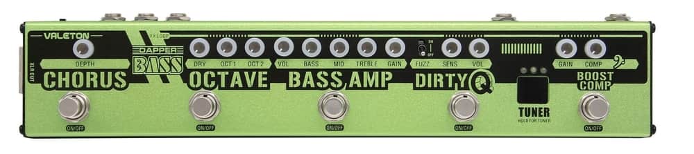 Valeton Dapper Bass Multi Effects Pedal (VES-2)