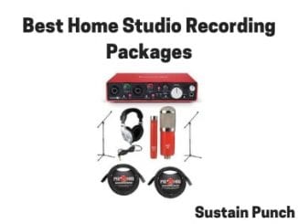 Best Home Studio Recording Packages