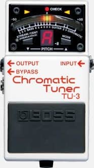 Boss TU3 Guitar Tuner Pedal