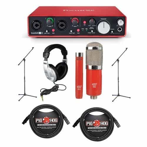 9 Best Home Recording Studio Equipment Packages (2019 Review)