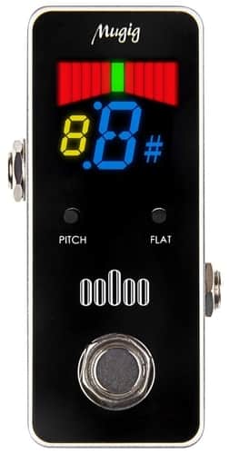 Mugig Tuner Pedal For Guitar