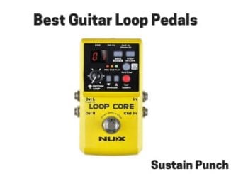Best Guitar Loop Pedal - Looper Pedal for Guitar