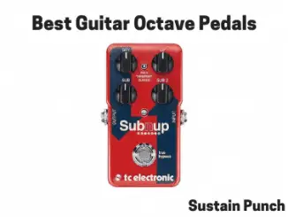 Best Guitar Octave Pedals