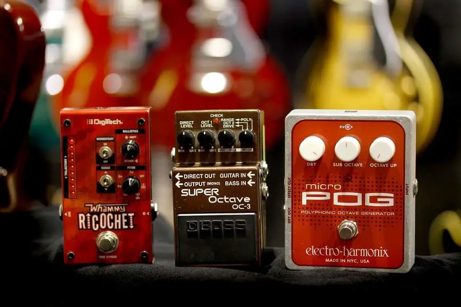 Guitar Octave Pedals - 12 Best Octave Pedals For Guitar 2020