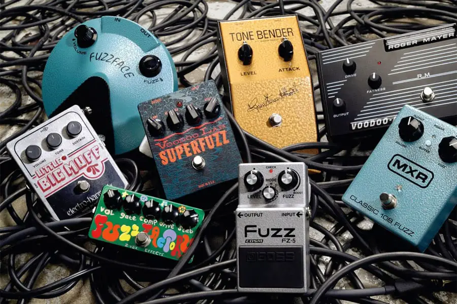 Comida reducir Apéndice Top 14 Best Guitar Fuzz Pedals & Octave Fuzz Pedals 2021