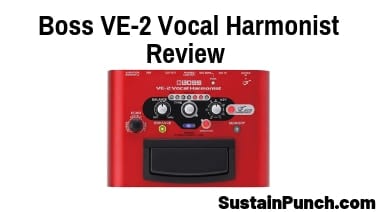 Boss-VE-2-Vocal-Harmonist-Review Boss VE-2 Review