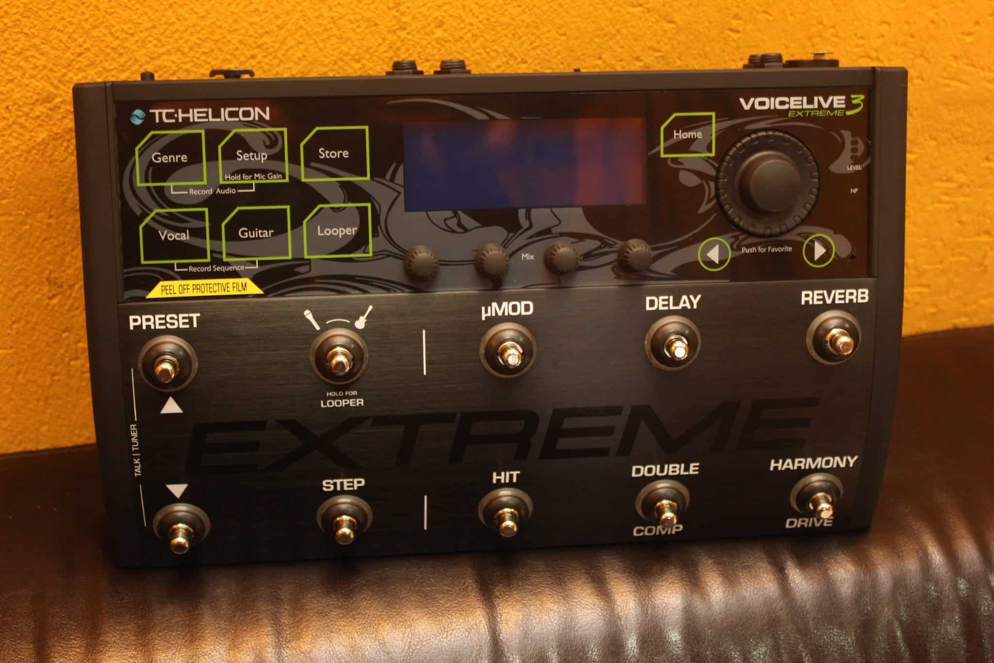 TC Helicon VoiceLive 3 Extreme Review (2021) Sustain Punch