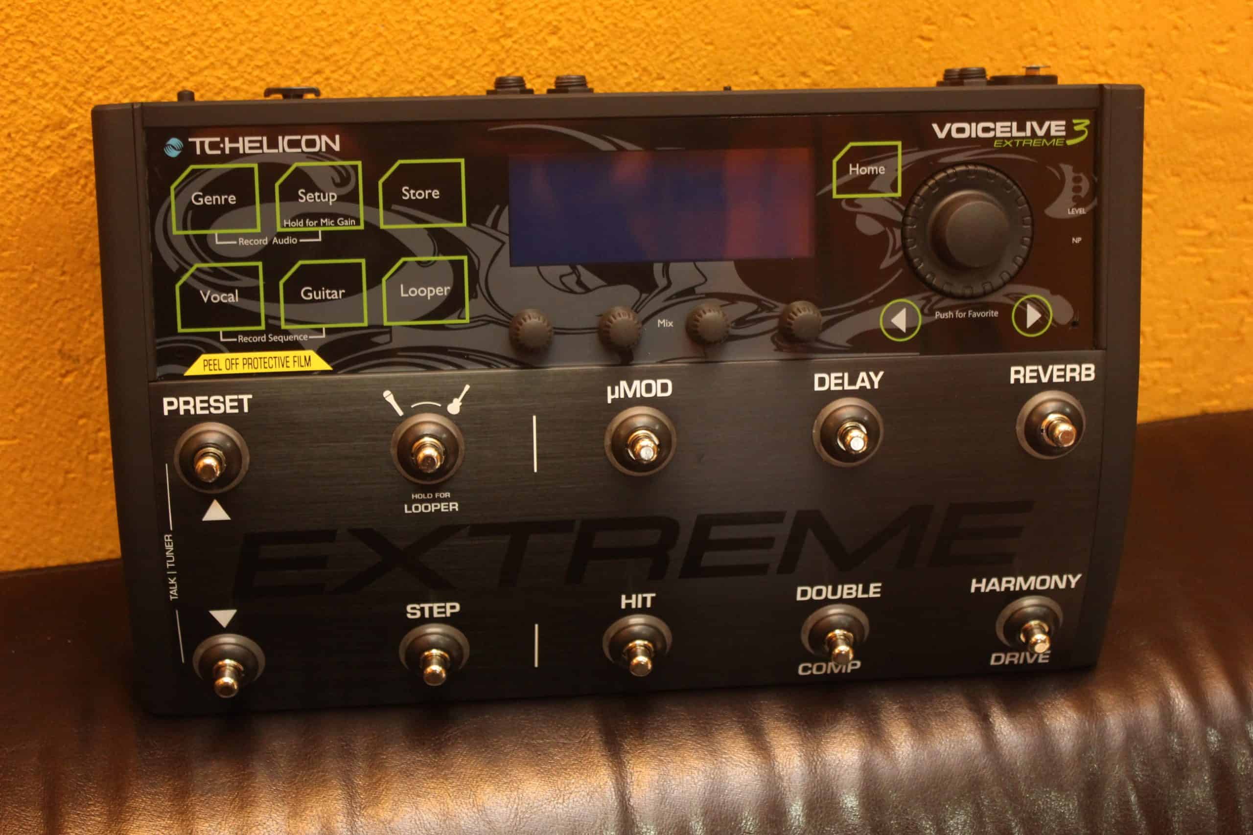 TC Helicon VoiceLive 3 Extreme Review (2020) | Sustain Punch