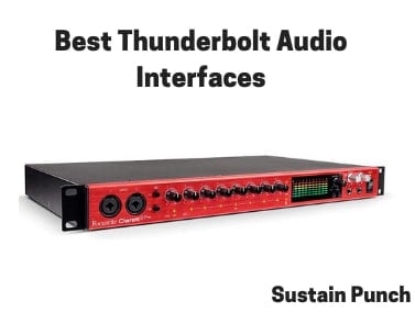 Thunderbolt-Audio-Interfaces Thunderbolt Audio Interfaces