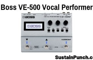 Boss VE-500 Vocal Performer Review