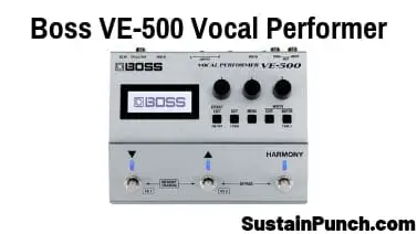 Boss-VE-500-Vocal-Performer-Review Boss VE-500 Vocal Performer Review