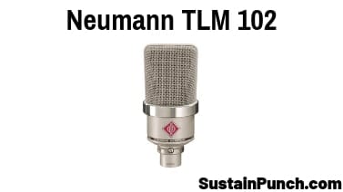 Neumann Tlm 102 Frequency Response Chart