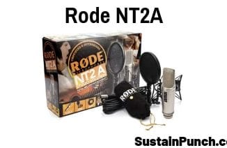Rode NT2A Studio Condenser Microphone Review