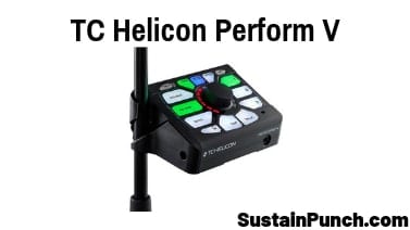 TC-Helicon-Perform-V-Mic-MountableVocal-Processor-Review TC Helicon Perform V Review
