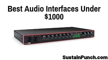Top-8-Best-Audio-Interfaces-Under-1000 Top 8 Best Audio Interfaces Under $1000 - Buyers Guide